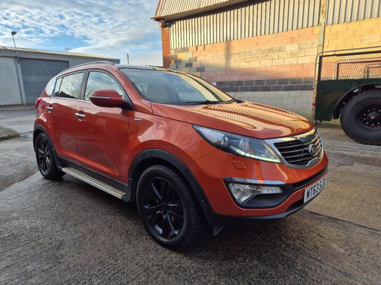 63 reg kia sportage 2.0 crdi KX-4,12 months mot,
