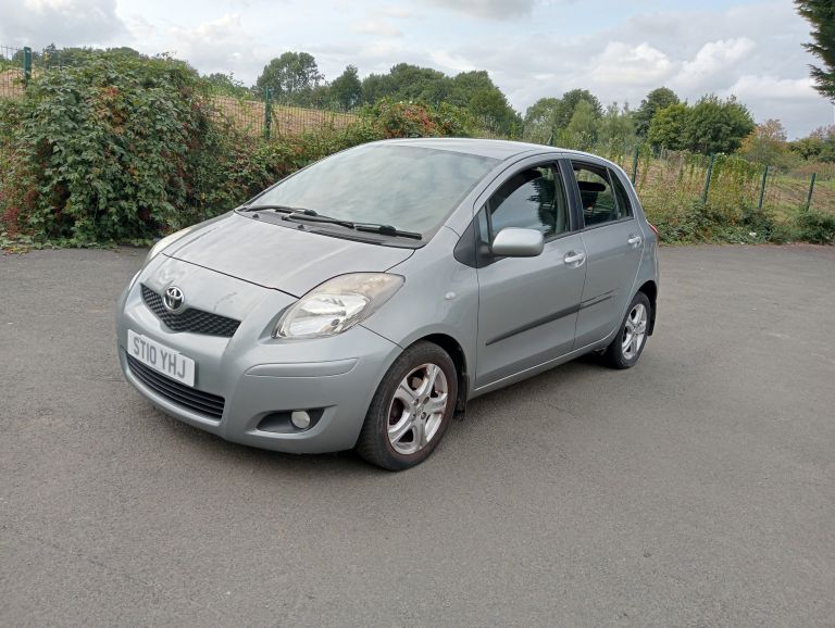 Toyota Yaris TR d-4d 1.4 diesel 2010