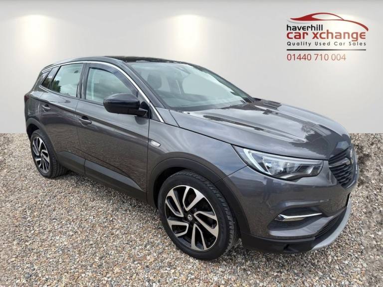 2019 Vauxhall Grandland X 1.5 Turbo D BlueInjection Elite Nav SUV 5dr Diesel Manual Euro 6 (s/s) ...