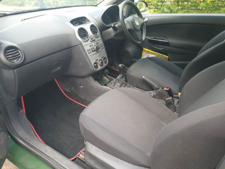 2013 vauxhall corsa 1.3 cdti ecoflex ( 12 months mot )