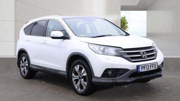 2013 Honda CR-V 2.2 i-DTEC EX 4WD Euro 5 (s/s) 5dr ESTATE Diesel Manual