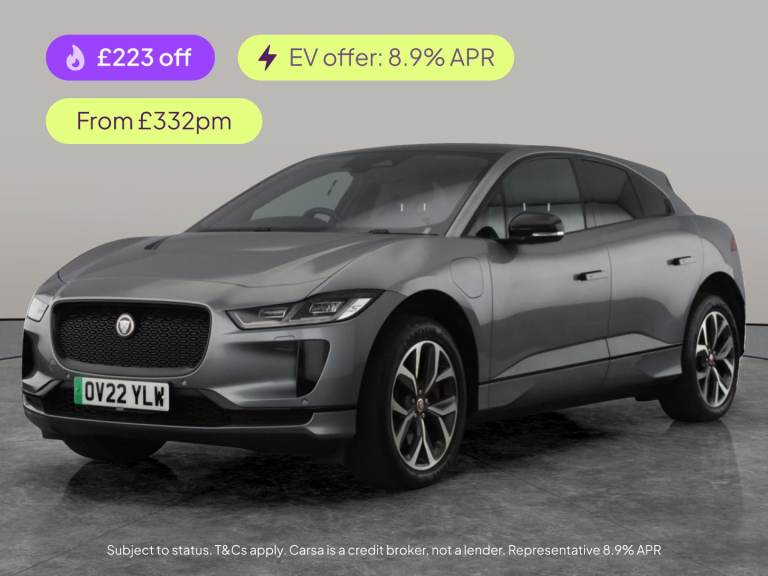 2022 Jaguar I-Pace 294kW EV400 HSE Black 90kWh 5dr Auto 11kW Charger HATCHBACK ELECTRIC Automatic