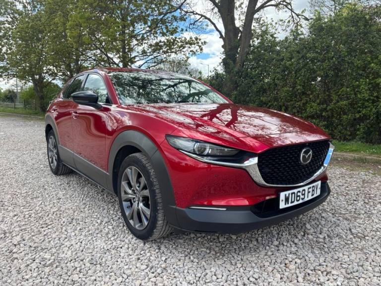 2019 Mazda CX-30 2.0 SKYACTIV-X MHEV GT Sport Tech SUV 5dr Petrol Manual Euro 6 (s/s) (180 p HATC...
