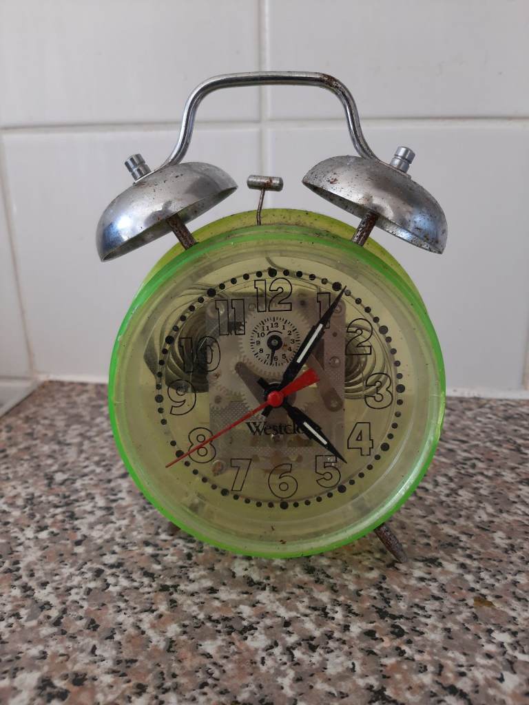Vintage alarm clock
