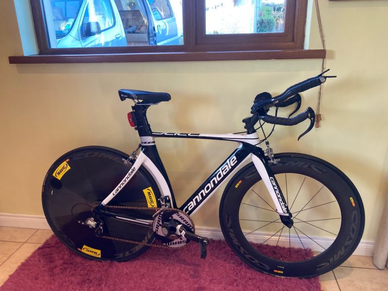 Cannondale Slice TT Bike