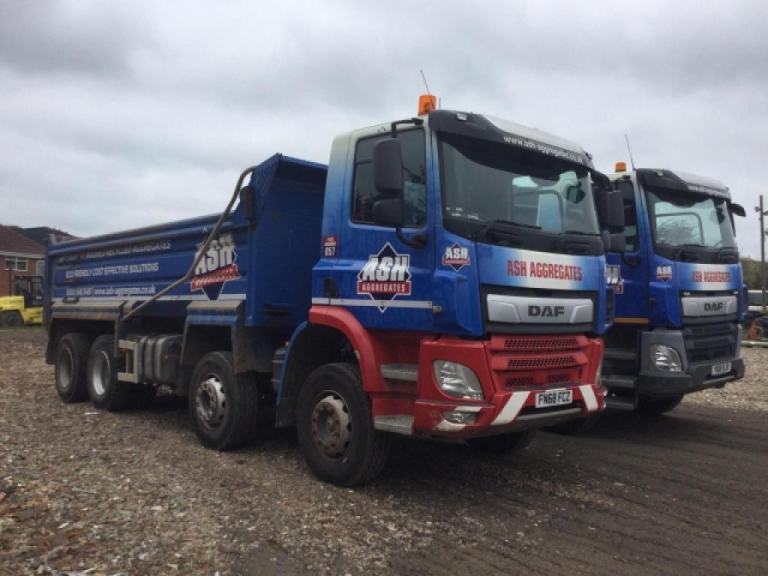2018 DAF CF450 