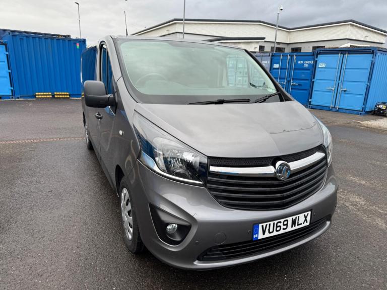 2019 Vauxhall Vivaro 2900 1.6CDTI BiTurbo 125PS Sportive H1 Van PANEL VAN DIESEL Manual