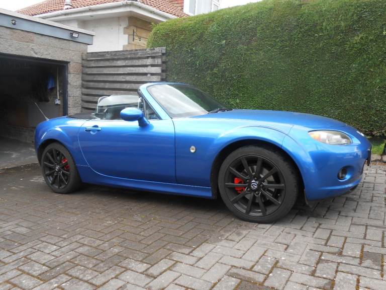 Mazda, MX-5 Sport, Convertible, 2006, Manual, 1999 (cc), 2 doors