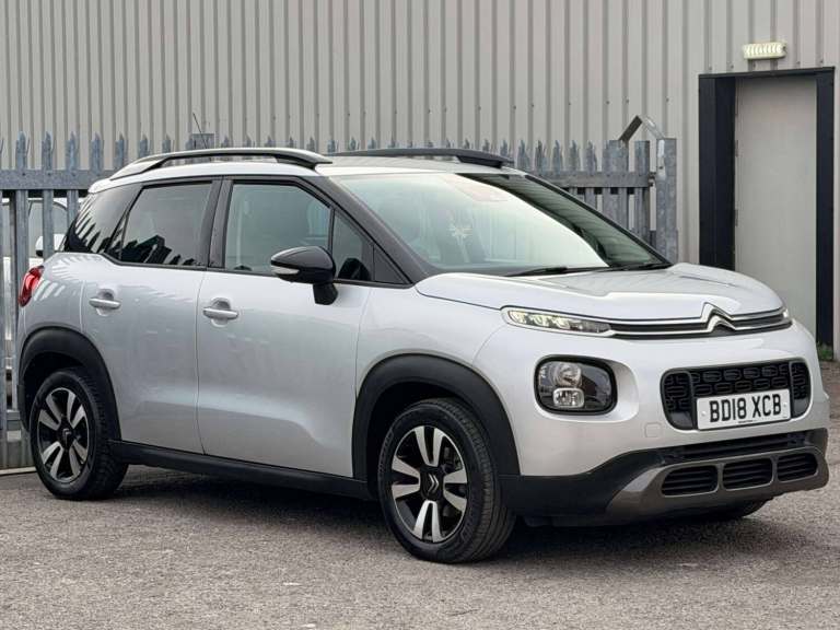 2018 Citroen C3 Aircross 1.2 PureTech Flair 5dr MPV PETROL Manual
