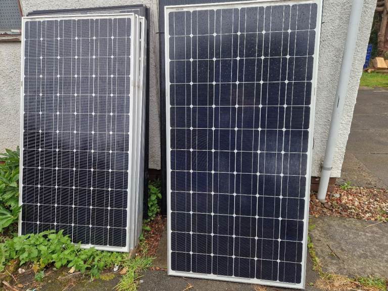 Solar panels 