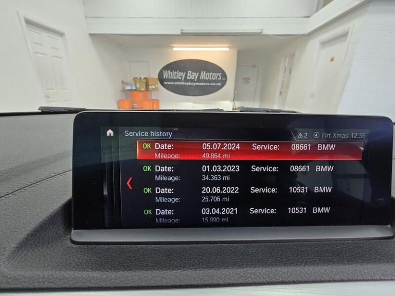 2019 BMW 1 Series 120d M Sport Shadow Ed 5dr Step Auto HATCHBACK DIESEL Automatic