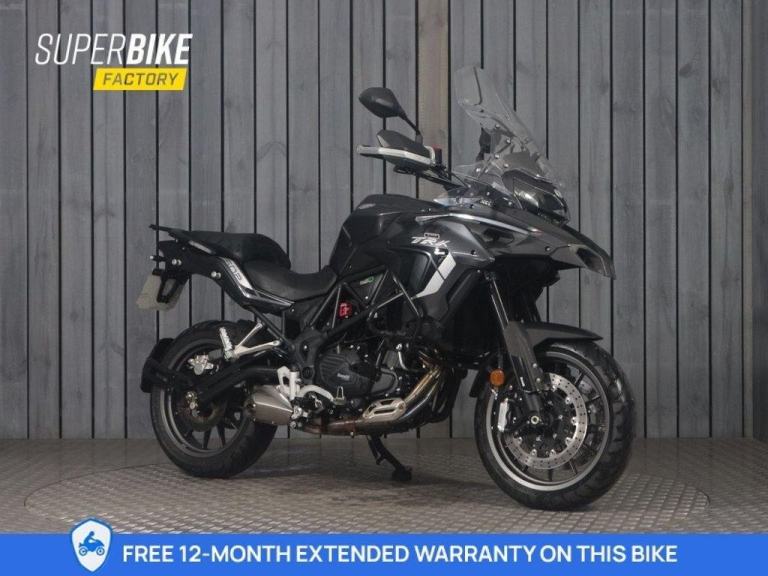 2021 21 BENELLI TRK 502