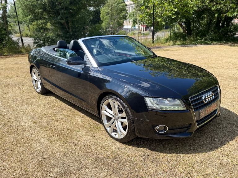 Audi, A5, Convertible, 2011, Manual, 1968 (cc), 2 doors