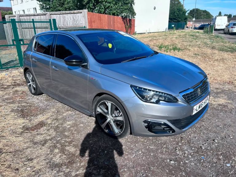 Peugeot, 308, Hatchback, 2016, Semi-Auto, 1997 (cc), 5 doors