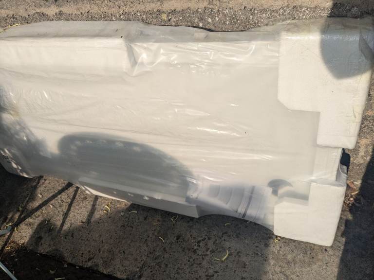 1600 x 700 stone shower tray 