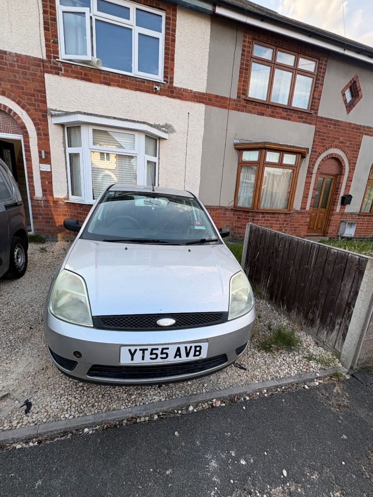 Ford, FIESTA, Hatchback, 2005, Manual, 1242 (cc), 5 doors