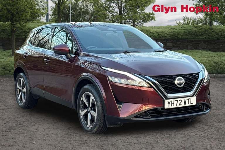 2022 Nissan Qashqai 1.3 DiG-T MH 158 N-Connecta 5dr Hatchback Petrol Manual