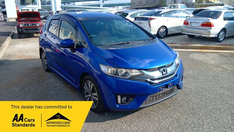 2014 Honda Fit Fit 1.5 Hybrid GP5 S Package, Grade 4.5 + Low Miles Hatchback Petrol Automatic