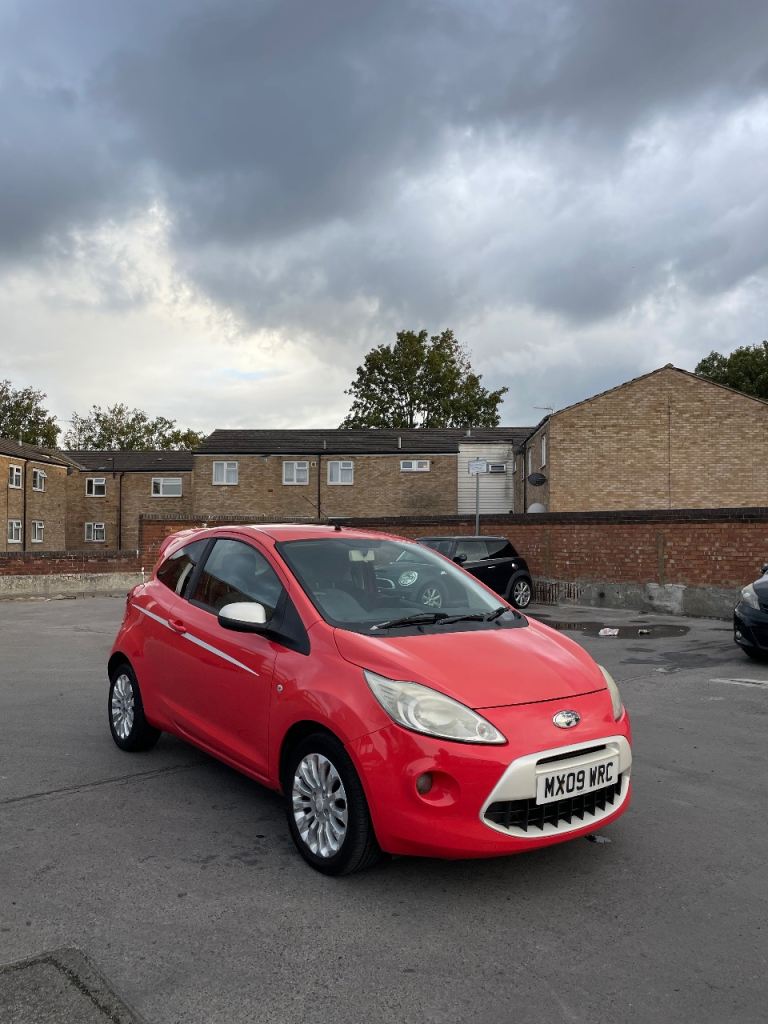 Ford, KA, Hatchback, 2009, Manual, 1242 (cc), 3 doors