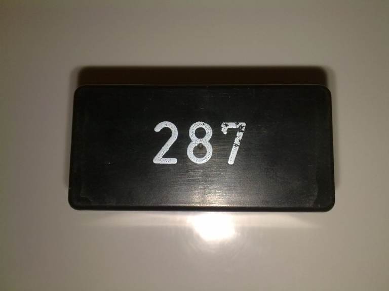 Original Audi OEM Electric Window Control Unit Relay 287