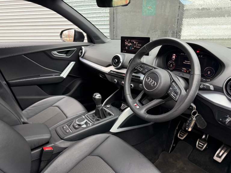 2023 72 REG AUDI Q2 S-LINE 1.0 DAMAGED REPAIRABLE SALVAGE