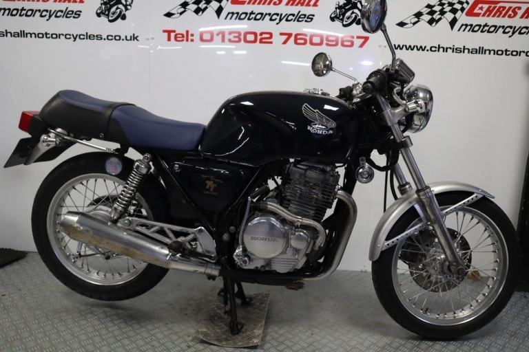 1989 Honda GB 400 TT, Clean Example