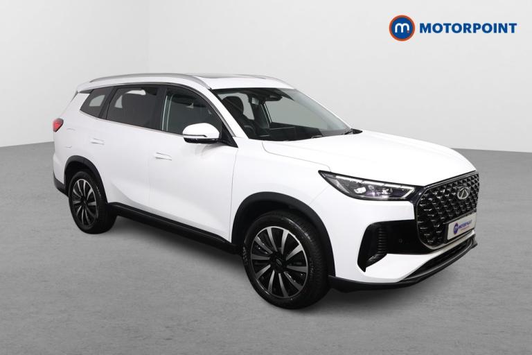 2025 Chery Tiggo 8 1.5T PHEV Summit 5dr DHT SUV Hybrid Automatic