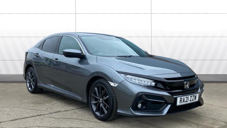 2021 Honda Civic 1.0 VTEC Turbo 126 SR 5dr CVT Petrol Hatchback Hatchback Petrol Automatic