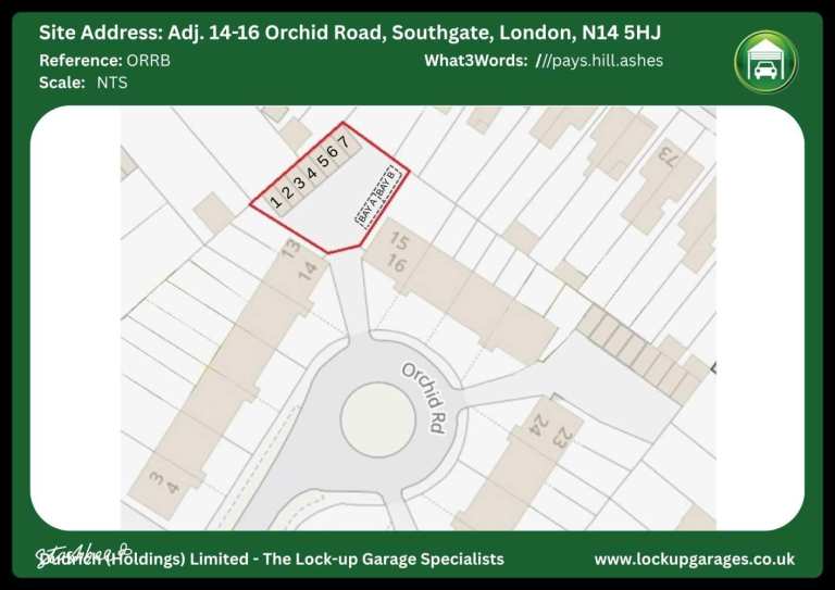 Garage to rent in Enfield (EN2) | Stashbee