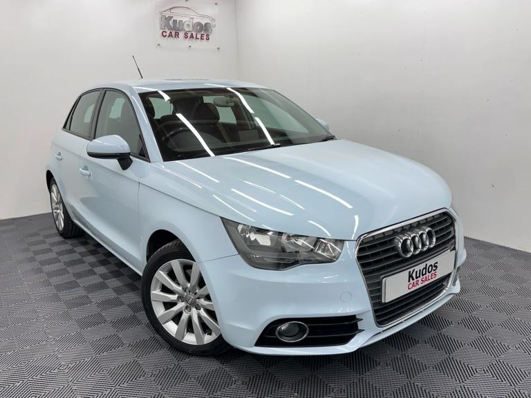 2012 Audi A1 1.4 tfsi sport 5dr ** rare ice blue** rear sensors - cruise HATCHBACK Petrol Manual