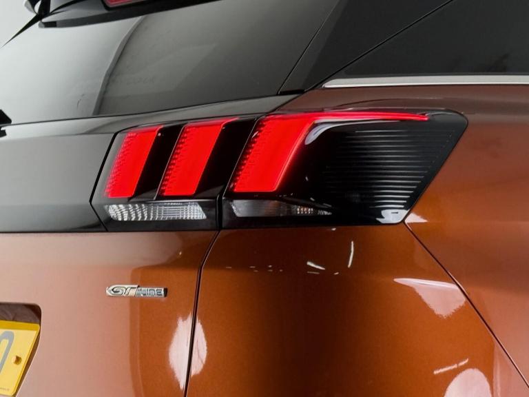 2019 Peugeot 3008 1.2 PureTech GT Line 5dr HATCHBACK PETROL Manual