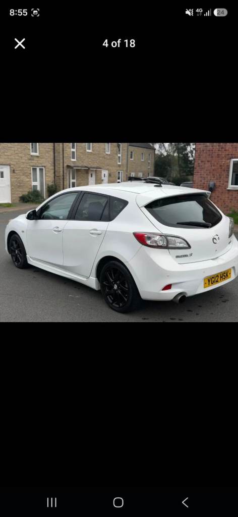 Mazda, 3, Hatchback, 2012, Manual, 2184 (cc), 5 doors