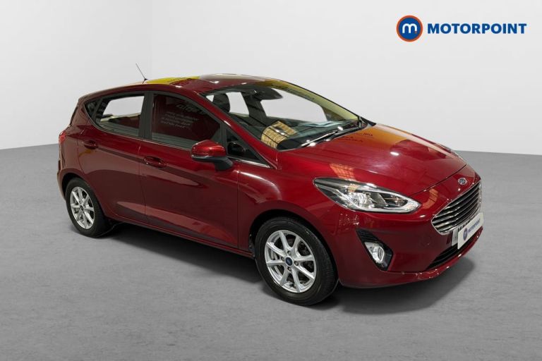2018 Ford Fiesta 1.0 EcoBoost Zetec 5dr HATCHBACK PETROL Manual