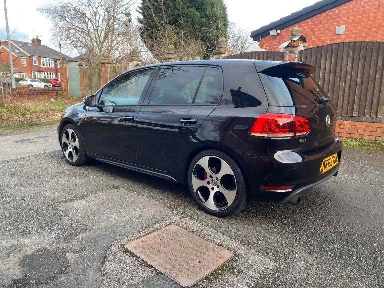 VW Golf GTI MK6, DSG, 2012