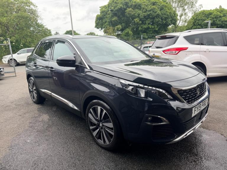 2019 Peugeot 3008 1.6 PureTech 180 GT Line Premium 5dr EAT8 HATCHBACK PETROL Automatic