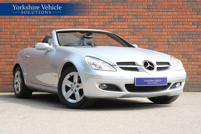 2006 Mercedes-Benz SLK SLK 200K 2dr Tip Auto CONVERTIBLE PETROL Automatic