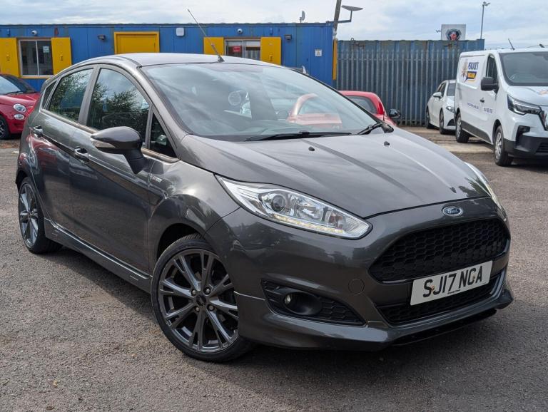 2017 Ford Fiesta 1.0T EcoBoost ST-Line Euro 6 (s/s) 5dr HATCHBACK Petrol Manual