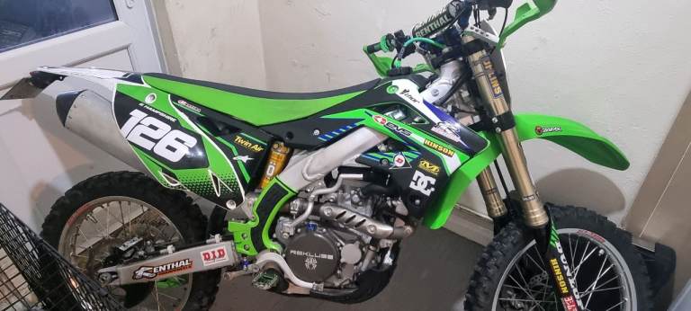 Kawasaki, 2013, 450 road legal