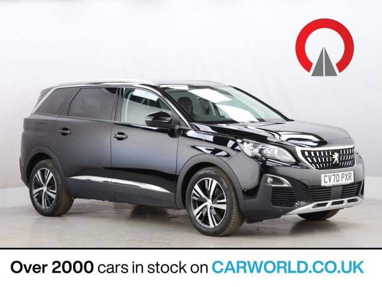 2020 Peugeot 5008 1.2 PureTech Allure SUV 5dr Petrol Manual Euro 6 (s/s) (130 ps) HATCHBACK Petro...