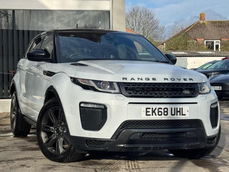 2018 Land Rover Range Rover Evoque 2.0 TD4 Landmark 5dr Auto ESTATE DIESEL Automatic