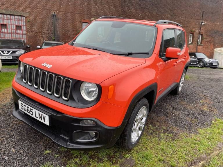 2015 65 JEEP RENEGADE 1.6 E-TORQ LONGITUDE SUV 5DR PETROL MANUAL EURO 6 (S/S) (1
