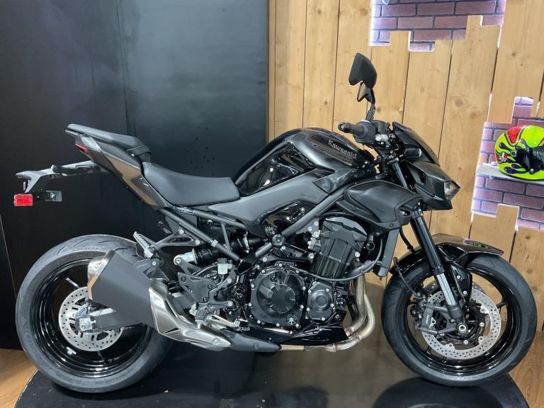Kawasaki Z900 2026 New All Black Colour scheme! FREE UK DELIVERY! In Stock NOW!