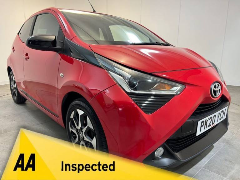 2020 Toyota AYGO 1.0 VVT-i x-trend Hatchback 5dr Petrol Manual Euro 6 (71 ps) Hatchback Petrol Ma...