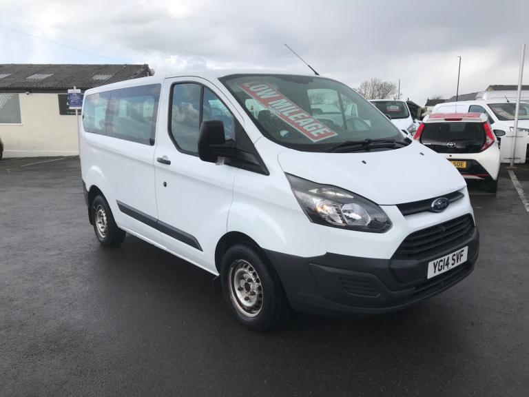 2014 Ford Transit Custom 2.2 TDCi 100ps Low Roof Kombi Van MPV Diesel Manual