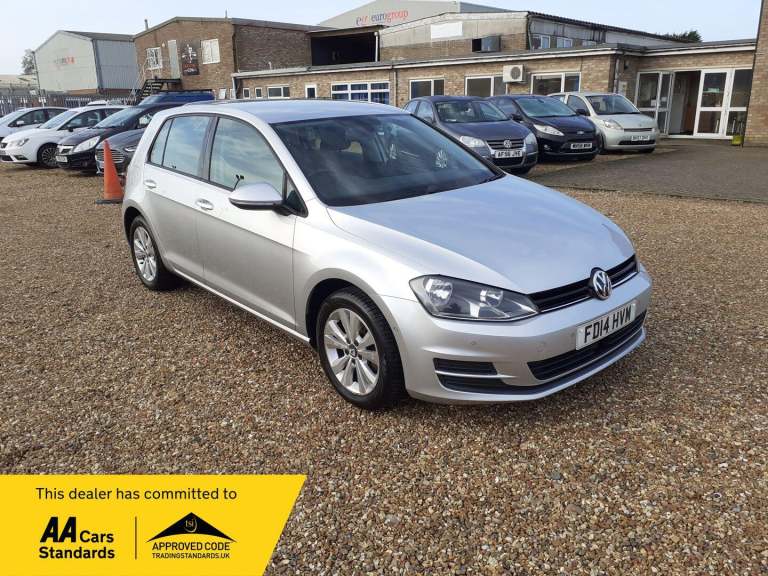 2014 Volkswagen Golf 1.4 TSI SE 5dr DSG HATCHBACK PETROL Automatic