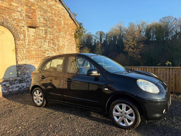 2011 Nissan Micra 1.2 12V Acenta Euro 5 5dr HATCHBACK Petrol Manual
