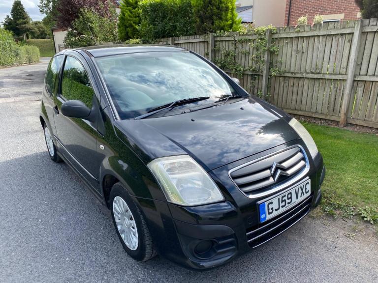 2009 Citroen C2 1.1i VTR Euro 4 3dr Petrol