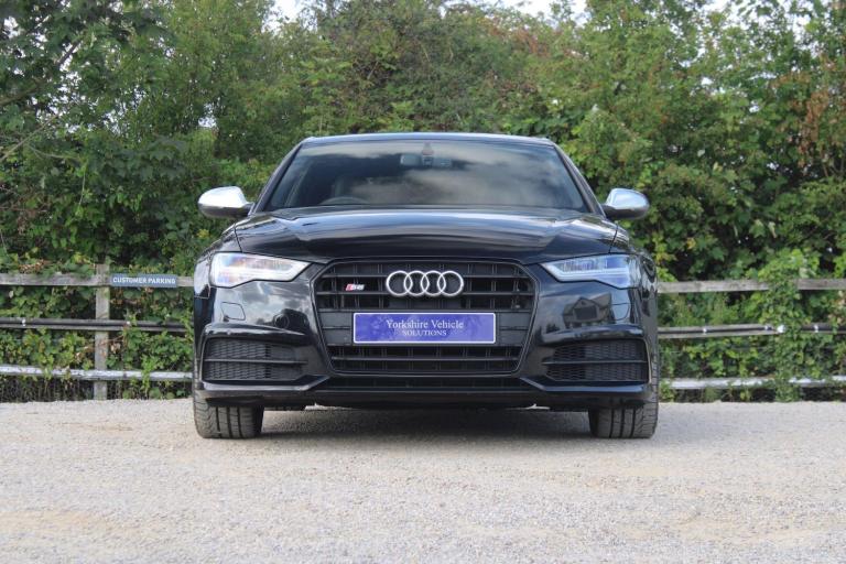  Audi S6 Saloon 4.0 TFSI V8 Black Edition S Tronic quattro Euro 6 (s/s) 4dr Petrol Automatic