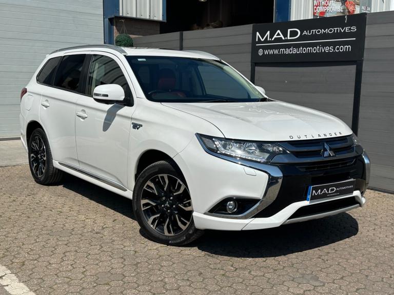 2016 Mitsubishi Outlander 2.0 PHEV GX5h 5dr Auto ESTATE Petrol Parallel Phev Automatic