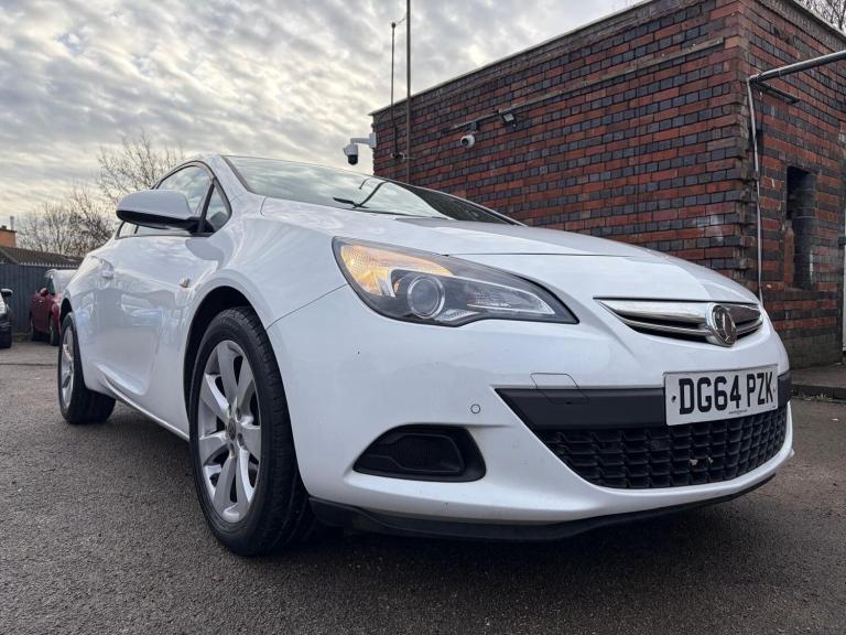 2014 Vauxhall Astra GTC 2.0 CDTi 16V Sport 3dr HATCHBACK DIESEL Manual